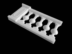 Силиконовый молд № 0272 Балясины 2 D