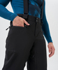 Премиальные горнолыжные брюки Alpine Black мужские
