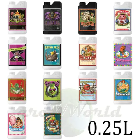 Полный комплект стимуляторов ULTRA PRO MAX 0.25L от Advanced Nutrients