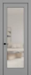 Дверь 01V FREEDOM Матовый Светло-серый
