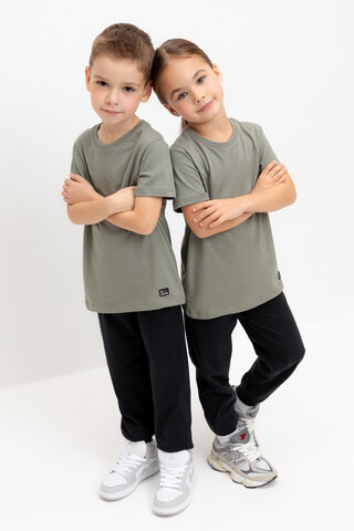 брюки  К 400563/1/черный