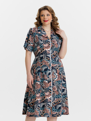 4503 Халат на молнии