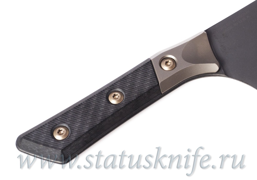 Нож Microtech Kitchen Chef Black 3000B-1DLCCFS
