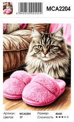 Картина по номерам 