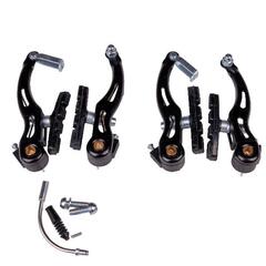 Тормоза CLARKS CLK115X2 V-Brake, 70 мм, алюм., черные (3-270)