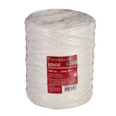 51-5-250 Шпагат полипропиленовый белый, 1000текс, 250м РемоКолор