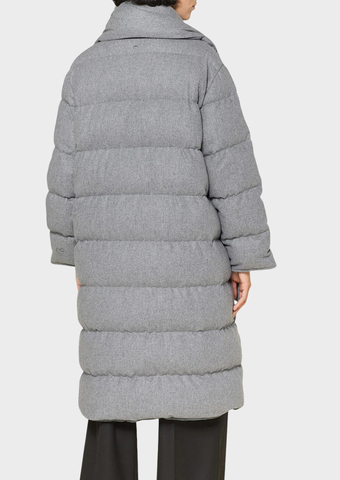 Пальто с шарфом BOSS Pashiza