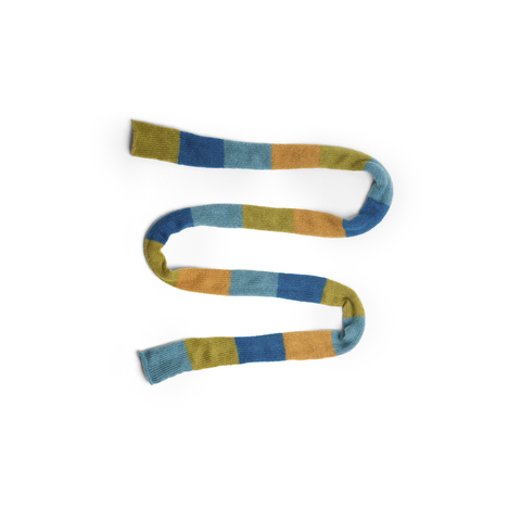 Шарф Jacob Cro Snake "Blue/Mustard"