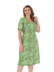 4555 Халат женский