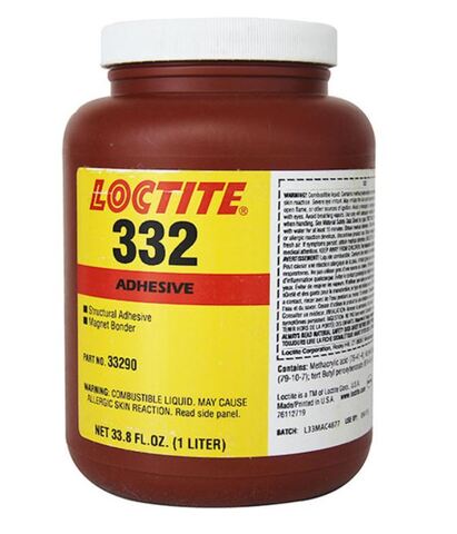 Loctite 332 (Локтайт 332) - клей суровых условий эксплуатации - 1 л
