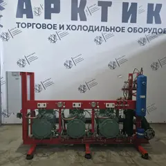 ЦХМ на базе Bitzer 4TES-12Y-40P(Красный)