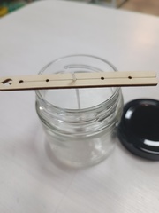 Держатель фитиля дерев.