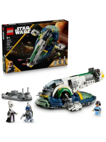 Конструктор Star Wars 75433 Звёздный корабль Джанго Фетта