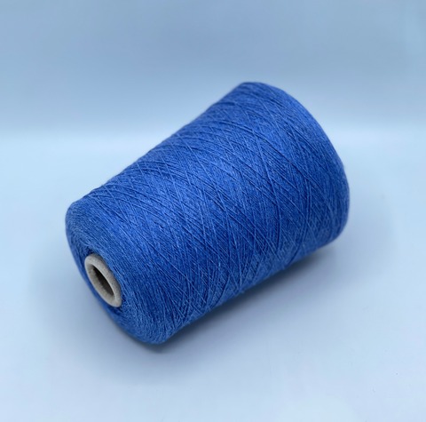 Loro Piana, Cashmere 2/27 1350м, 100%Кашемир, Голубой меланж, 37955