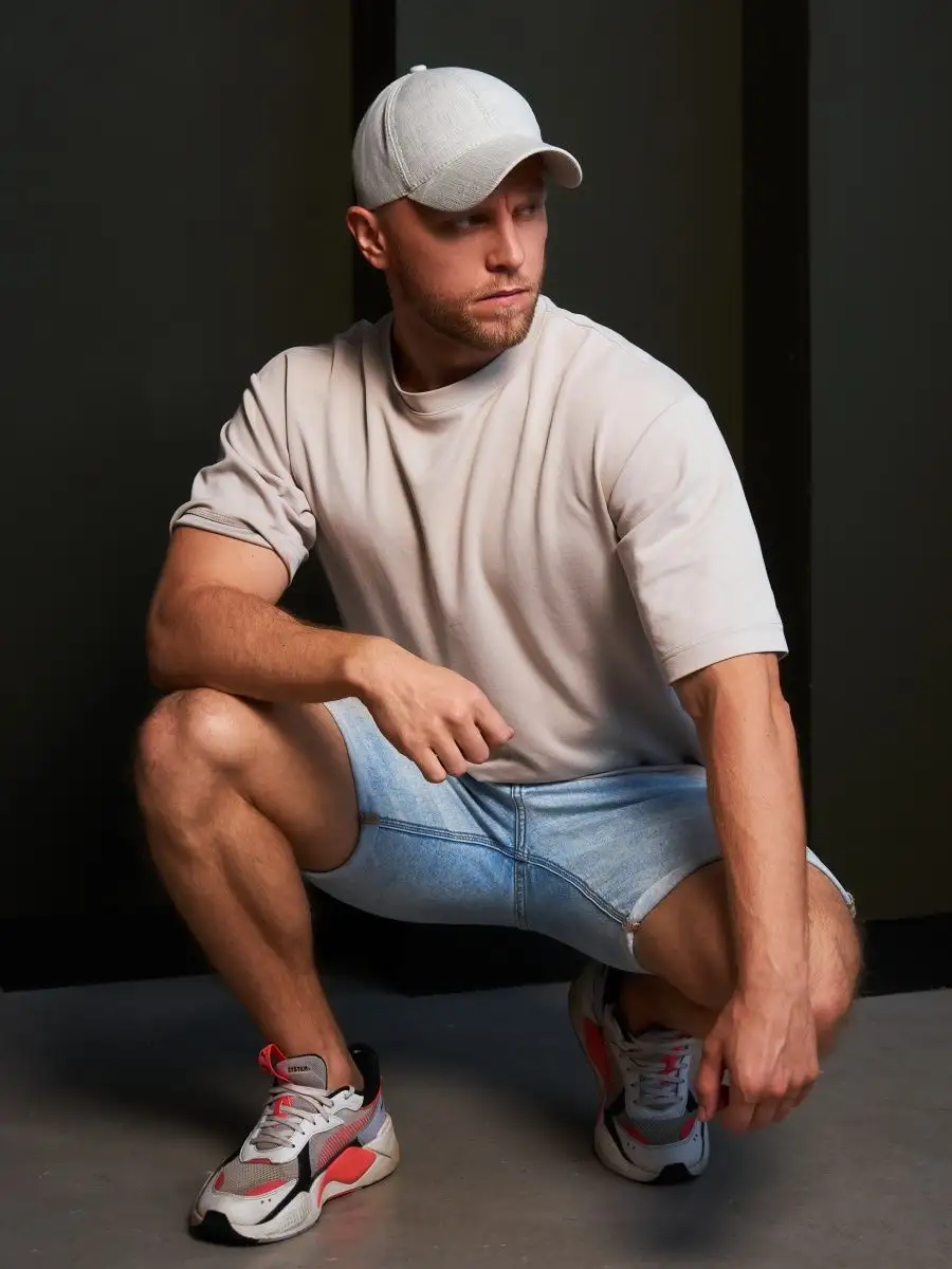 Бейсболка летняя спортивная