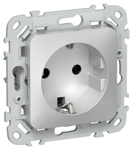 FLITE Роз. с з/к без з/ш б/к 16А РС11-1-ФлА ал. IEK