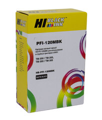Картридж Hi-Black (PFI-120MBK) для Canon TM-200, 205, 300, 305, matte black