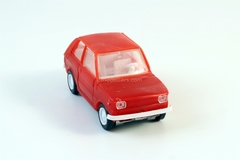 Fiat 126P red Poland Estetyka 1:43