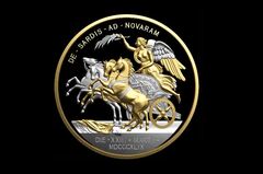 Силиконовый молд № 2282 Медальон 