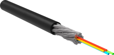 ITK Кабель оптический ОКМБ-02нг(А)-HF-8А-2,5 500