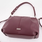 Сумка Саломея 204 наппа бордо