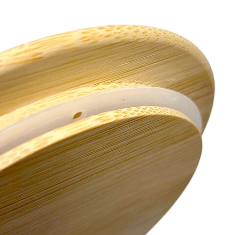 Контейнер стеклянный Fårö, круглой формы, с крышкой, 1200 мл