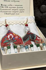 Серьги 