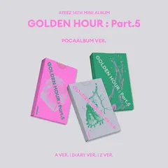 Альбом ATEEZ - GOLDEN HOUR : Part.5 [POCAALBUM]
