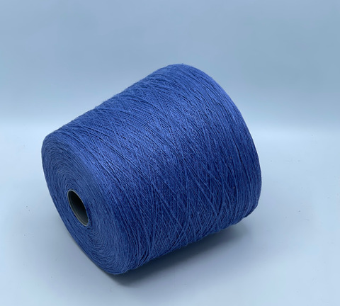 Бобинная пряжа, Linen, 1/960 960м, 100% Лен, Василек. 40748