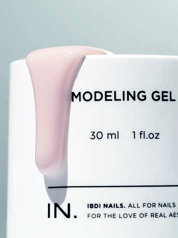 БК Гель моделирующий IBDI NAILS 20 Анемона 30мл