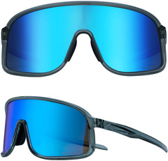 Очки спортивные Rockbros Polaric 14110025009 grey-blue - 2