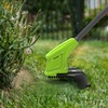Триммер аккумуляторный Greenworks G24LT251, 24 V, 25 см, с 1хАКБ 2Ач и ЗУ, (2113307SA) — фото 12