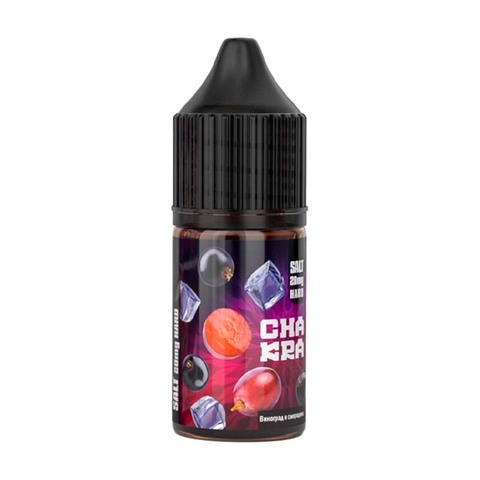 Жидкость Chakra Salt 2% HARD 30 ml - Виноград и Смородина