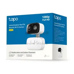 Камера видеонаблюдения IP TP-Link Tapo C206 Wi-Fi 4-4мм белая — фото 3