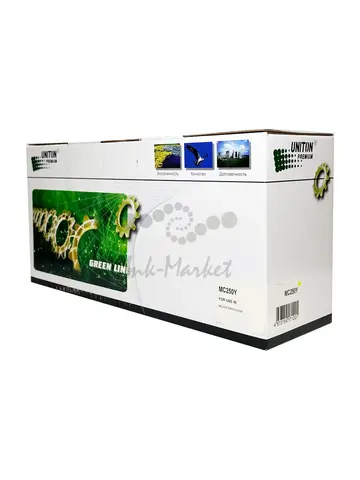 Картридж M C250 желтый для RICOH P C300W, M C250FWB 2,3K UNITON Premium GREEN LINE (Eco Protected)