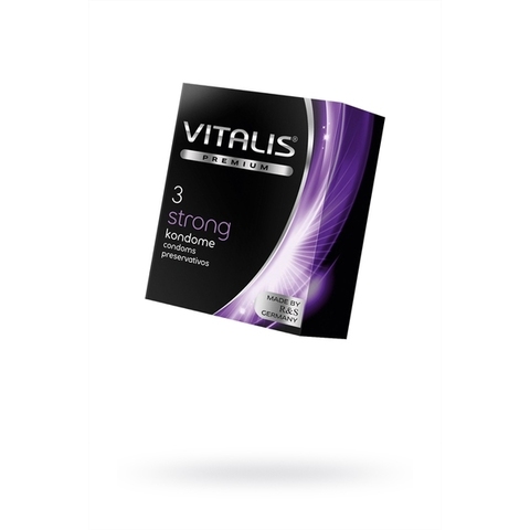 Презервативы VITALIS premium №3 Strong