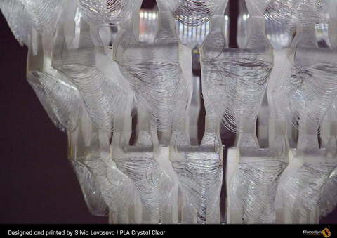 Пластик для 3D-принтера Fillamentum PLA Crystal Clear