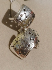 Аранеа (кольцо + серьги из серебра)