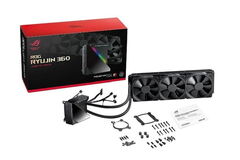 СЖО ASUS ROG RYUO 360, AIO, 3x120mm fan, RGB, BOX
