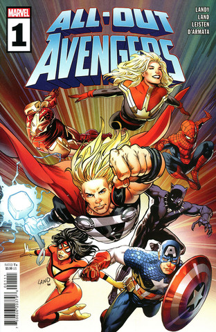 All-Out Avengers #1 (Cover A)