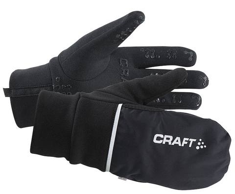 Перчатки Craft Hybrid Weather black