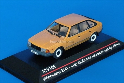 Moskvich-2141 pre-production movie Forgotten Melody for Flute 1:43 ICV105