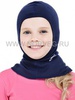 Шлем-маска (балаклава) с шерстью мериноса Norveg Soft Blue детская