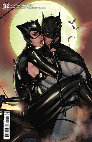 Catwoman Vol 5 #52 (Cover B)