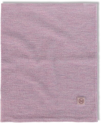 Картинка шарф-труба Buff Merino Fleece Lilac Sand - 5