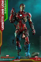 Фигурка Hot Toys Marvel Spider-Man Far From Home: Mysterio's Iron Man Illusion (Бамп)