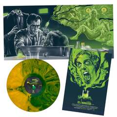 Виниловая пластинка. OST - Re-Animator (Hand-Poured Colored Vinyl)