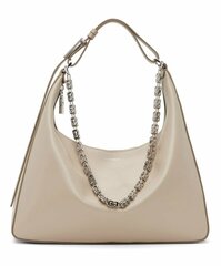 Маленькая лунная сумка Givenchy бежевый