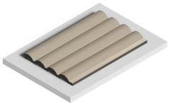 Панель LV140 BR432 Hiwood
