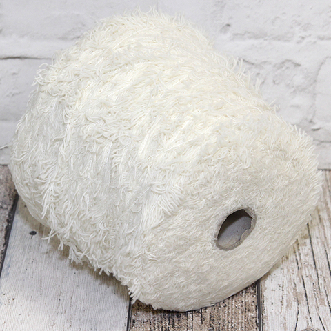 Меринос-травка LANECARDATE SHEEP FILATO 120 белый молочный